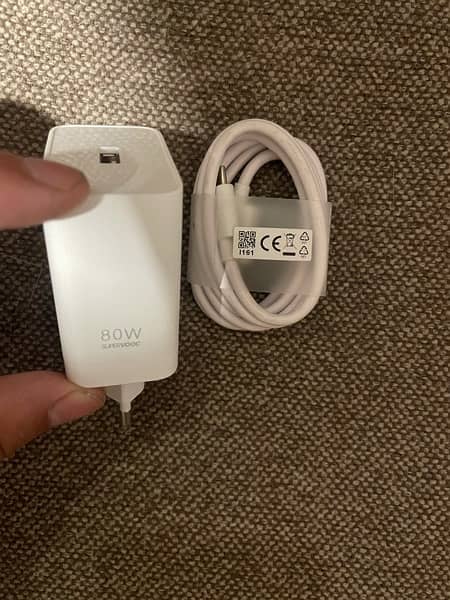 oppo ka 100% genuine 80w box pulled charger hy 5