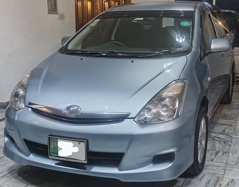 Toyota Wish 2003, 7 Seater Complete Family Car 0