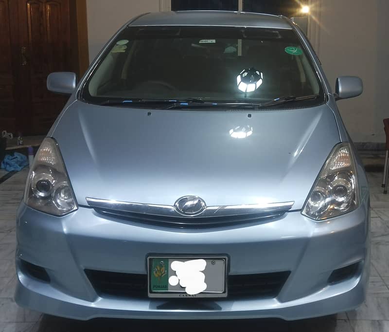 Toyota Wish 2003, 7 Seater Complete Family Car 3