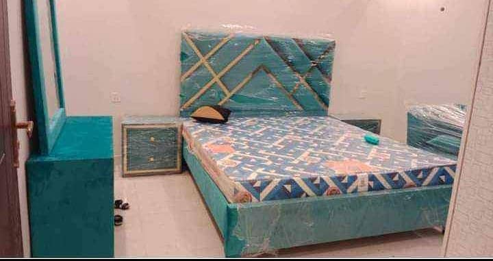 Bed set/Poshish bed/double bed/furniture 11