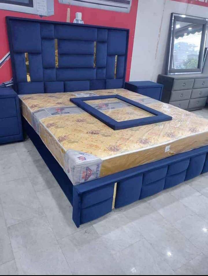 Bed set/Poshish bed/double bed/furniture 14
