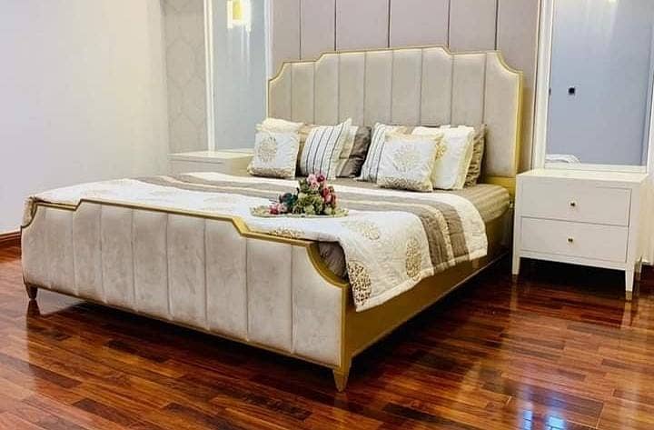 Bed set/Poshish bed/double bed/furniture 16
