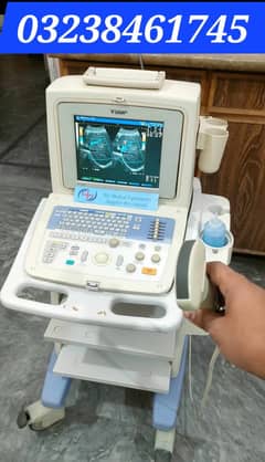 Fakuda densii 750 portable Japanese colour Doppler ultrasound machine 0