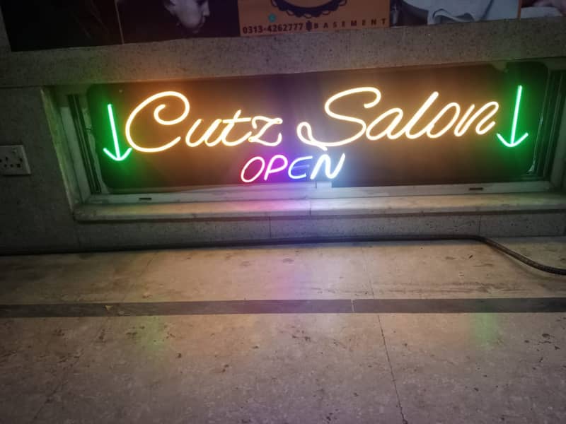 Neon Signs/backlit signs/Acrylic Signs/Sign boards/backlit signs 2