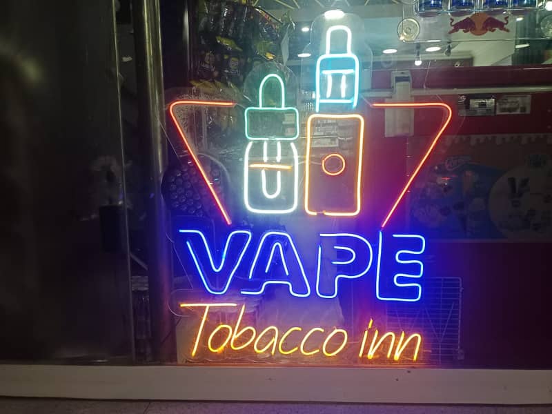 Neon Signs/backlit signs/Acrylic Signs/Sign boards/backlit signs 3