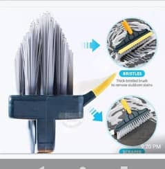 2 in 1 cleaning brush and scruber 0