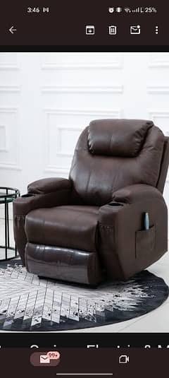 Wild Stone Electric Lifting Recliner