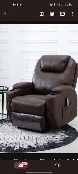 Wild Stone Electric Lifting Recliner 0