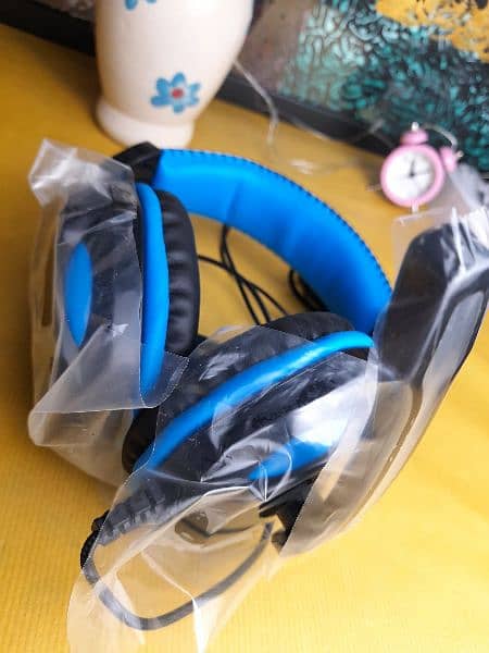 e-listen G1 Series Gaming Headphones with microphone for Laptops 2