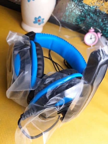 e-listen G1 Series Gaming Headphones with microphone for PCs & Laptops 2