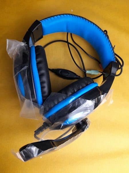 e-listen G1 Series Gaming Headphones with microphone for Laptops 3