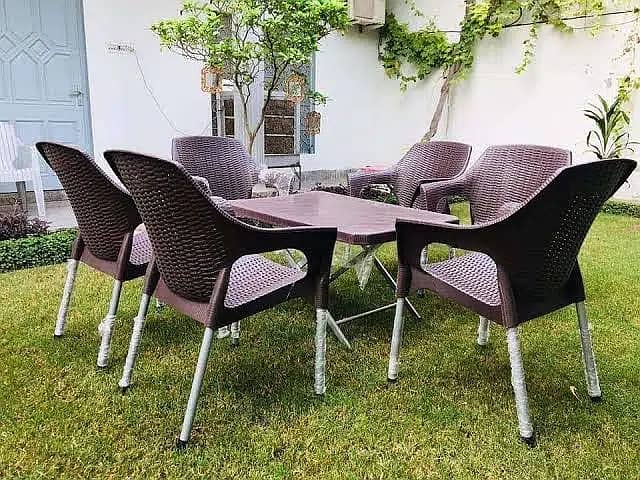 Garden chairs/upvc outdoor chair/Outdoor chair/Rattan furniture 2