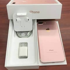 iphone 7 Plus PTA approved 128gb contact to WhatsApp 03321718405