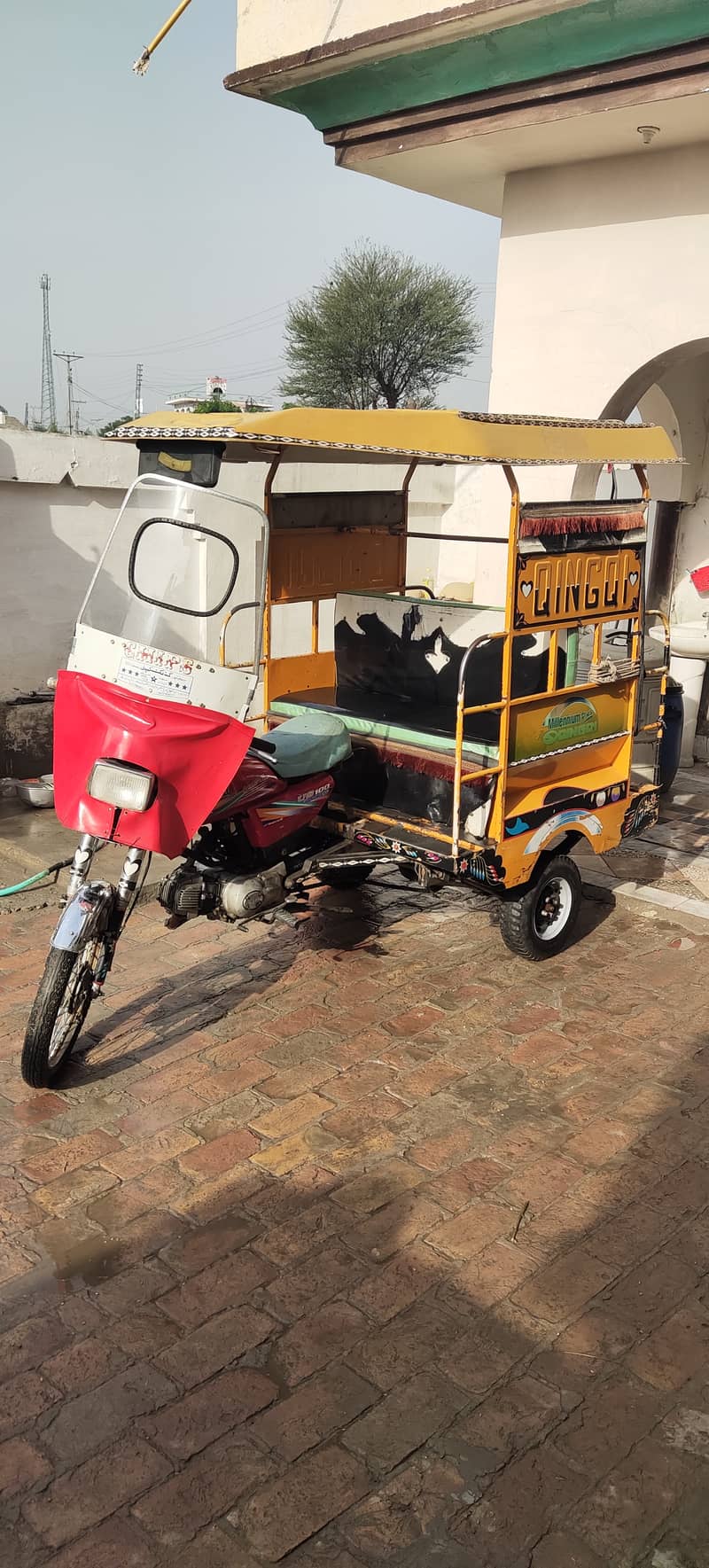 United rikshaw 20 model chakwal 1
