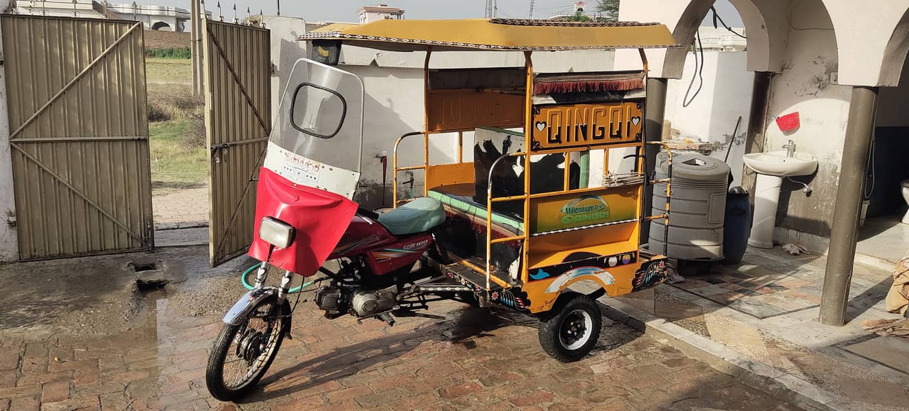 United rikshaw 20 model chakwal 2