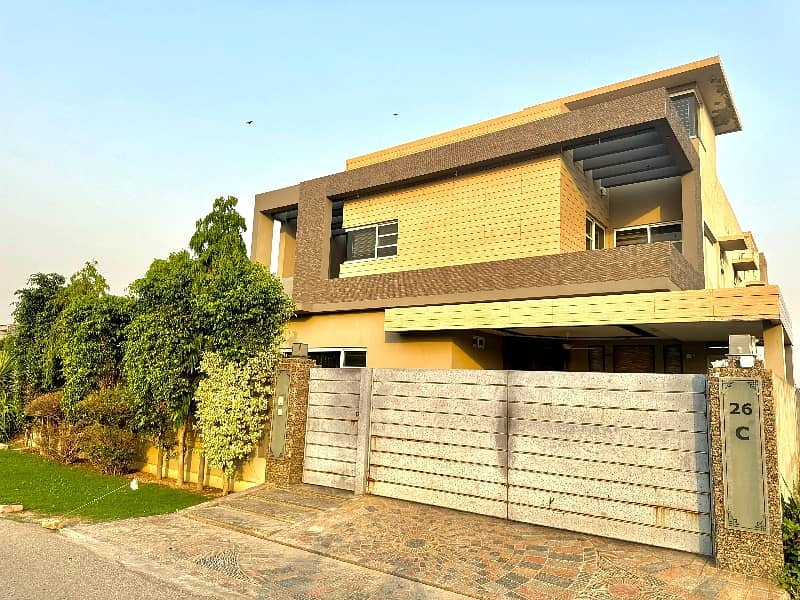 House Spread Over 20 Marla In DHA Phase 6 Available 0