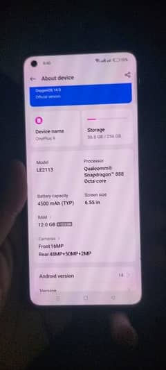 one+ 9 mobile for sale