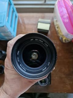 Tokina 28-70mm 2.8 Full frame lens