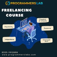 Tired of a 9-5 job? Become your own boss with our freelancing course!