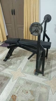 HeavyDuty Incline decline Bench and Ab Twister