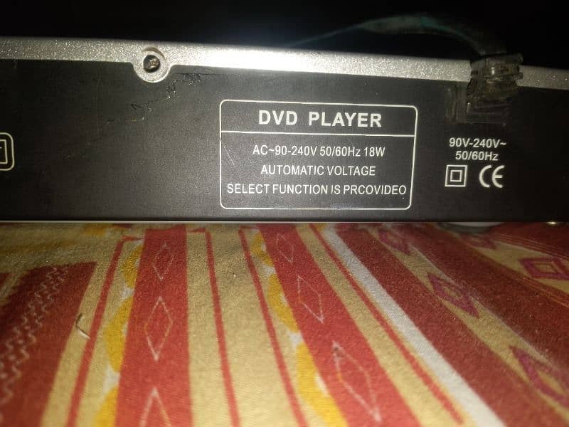 DVD player 7