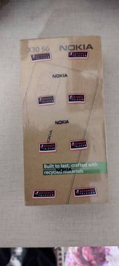 NOKIA X30 5g | sealed box | PTA Approved 0