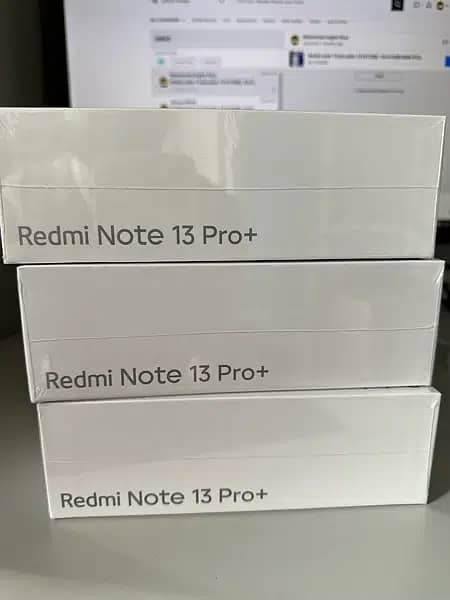 Redmi note 13 pro plus 12+512GB PTA Approved 1