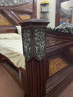 Chinioti King size Bed set