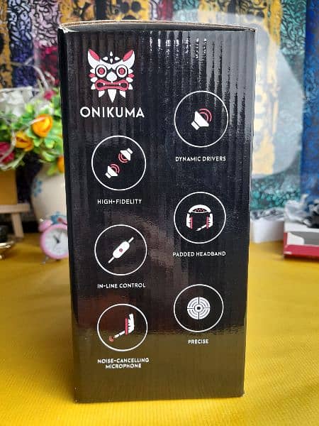ONIKUMA Professional Gaming Headset with mic Single pin for mobile 7