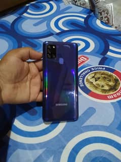 Samsung A21s 4gb 64gb only glass change only phone saaf condition