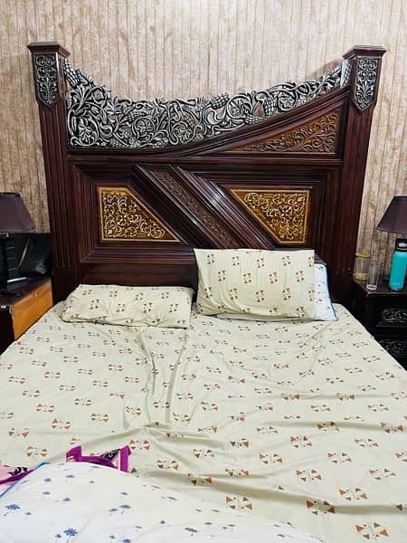 Chinioti King size Bed set 1