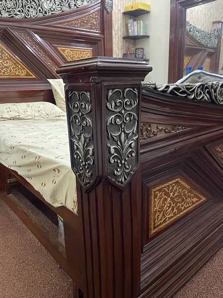 Chinioti King size Bed set 9