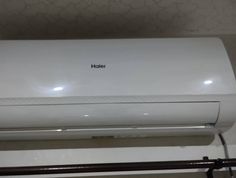 Haier 1 Ton AC without invertor 0
