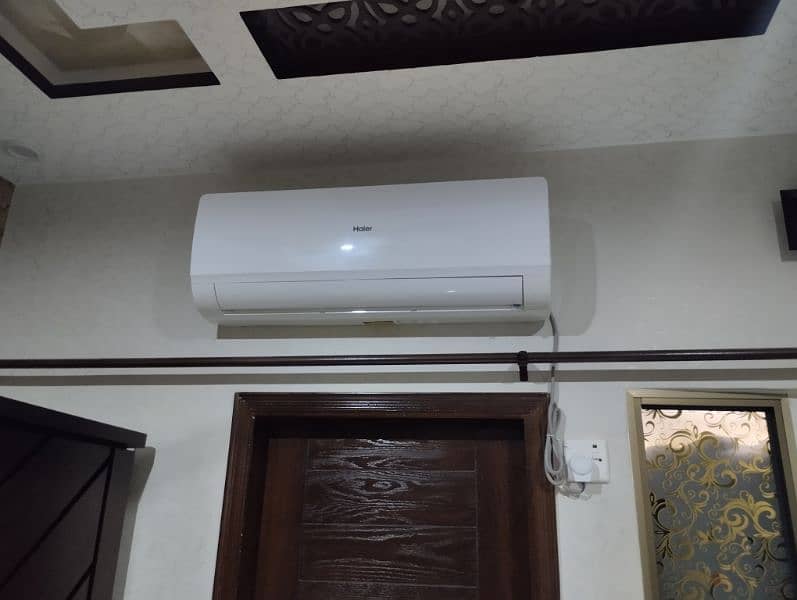 Haier 1 Ton AC without invertor 1