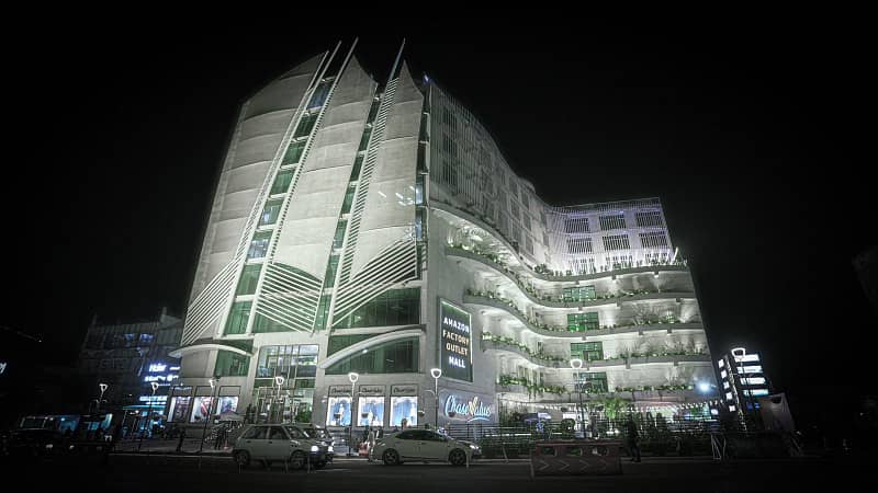 Rental Shops For Sale On Front Of DHA (CDA Zone 5) 1