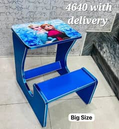 kids Wooden study and dining table chair on sale Rs 4640