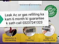 service  repair fitting gas filling kit repair