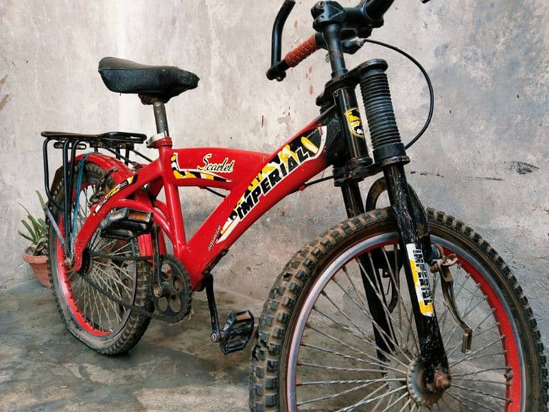 sports bicycle for 10 to 15 years boy good condition 1
