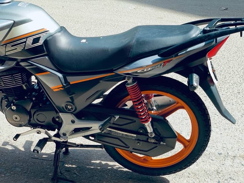 Honda CB150F For Urgent Sale 4