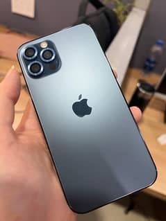 Iphone 12 Pro 128 GB PTA Approved Blue