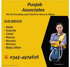 Cook Driver Maid Baby Care Patient Care are Available. .