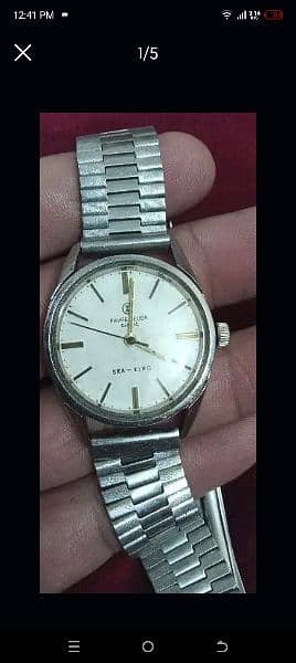 Antique Favre Leuba Swiss Made Vintage Seiko 5 citizen Raketa Rolex 2