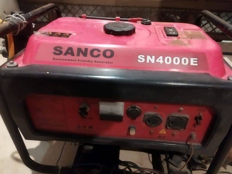 Sanco SN 4000 E model 2017 18 1