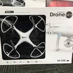 Explorers Drone Sky LH-X25 with HD Camera 0