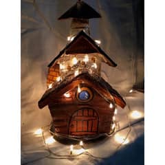 Christmas house lamp