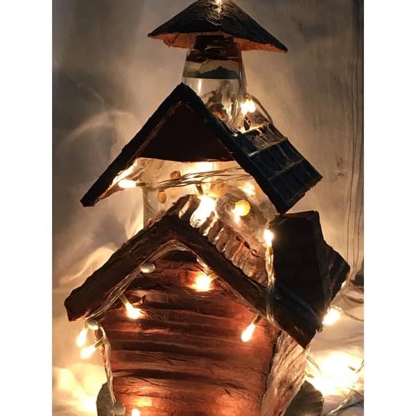 Christmas house lamp 1