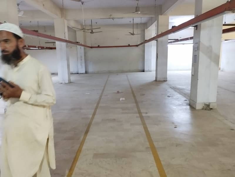 FACTORY AVAILABLE FOR RENT KORANGI INDUSTRIAL AREA 1