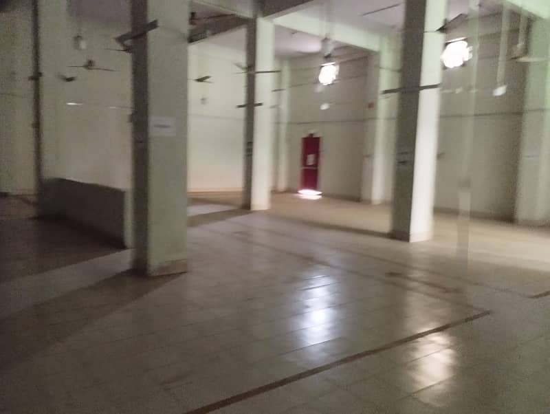 FACTORY AVAILABLE FOR RENT KORANGI INDUSTRIAL AREA 26