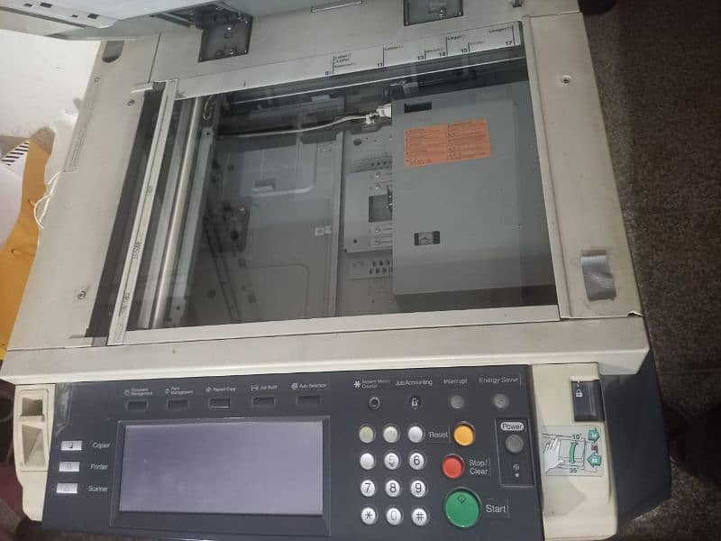KM 6030 Photocopy Machine For Sale 3