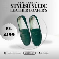 Men Leather Stylish Suede’s Loafer’s